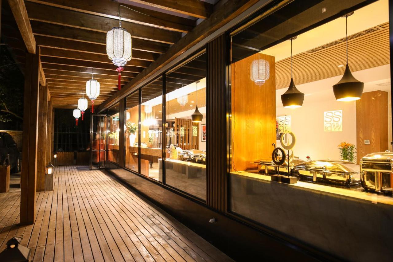 Ssaw Boutique Hotel Shanghai Yilin Exterior foto